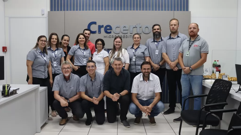 Crecerto inaugura novas instalações da agência de Videira SC