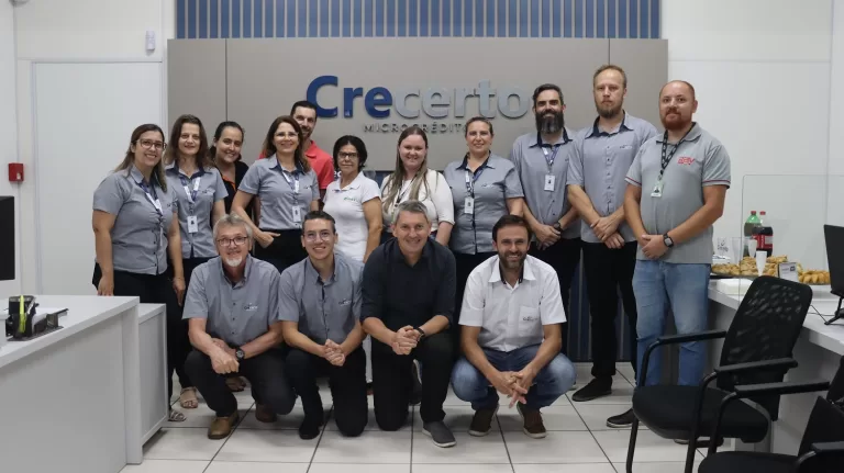 Crecerto inaugura novas instalações da agência de Videira SC