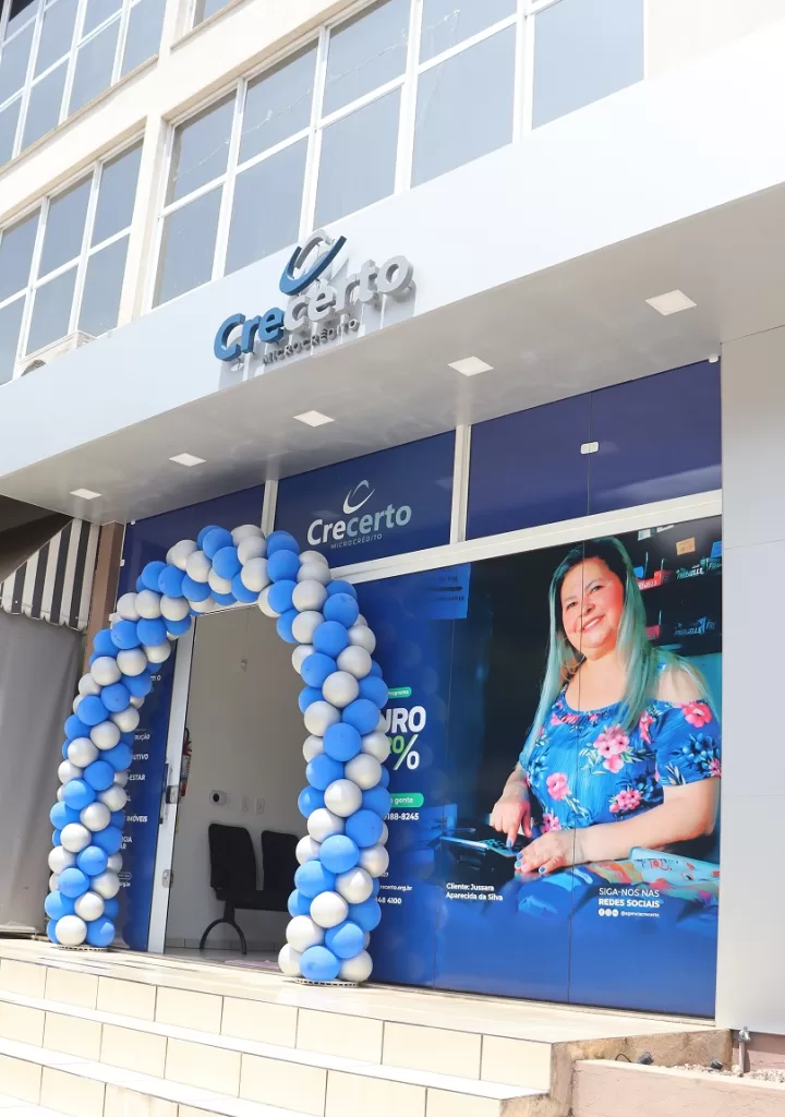 Crecerto inaugura novas instalações da agência de Videira SC