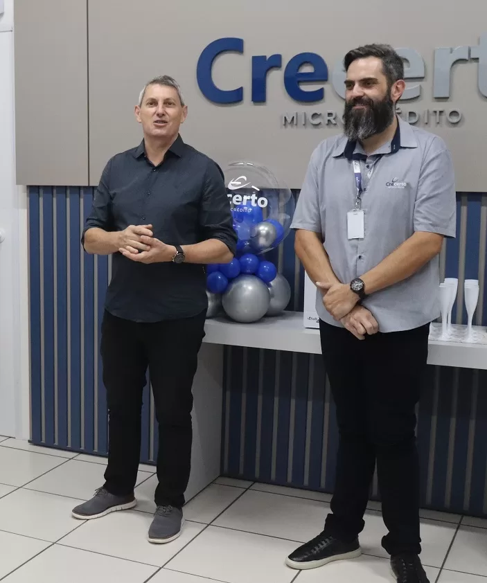 Crecerto inaugura novas instalações da agência de Videira SC