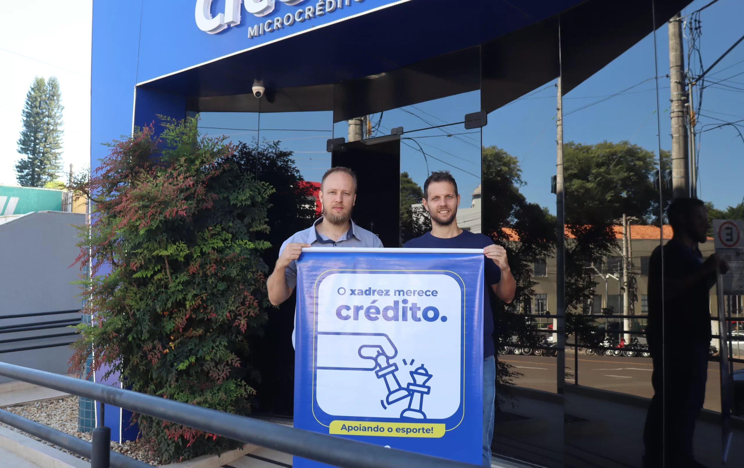 Xadrez merece crédito – Modalidade tem apoio da Crecerto