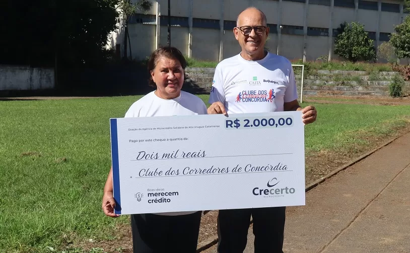 Clube dos Corredores Merece Crédito – parceria com a Escolinha do Professor Epitácio