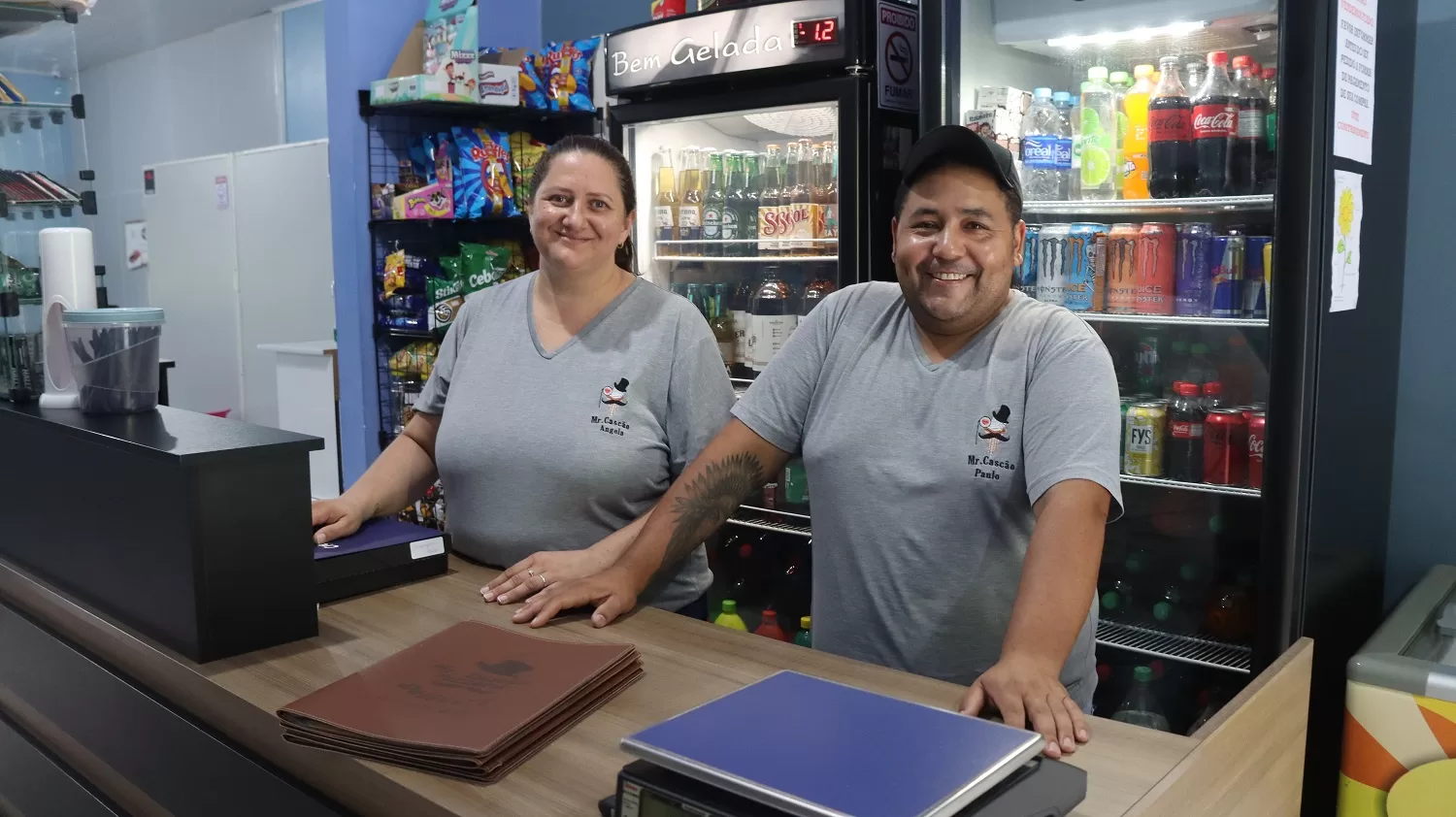 Microcrédito impulsiona crescimento de Lanchonete e pizzaria de Faxinal dos Guedes