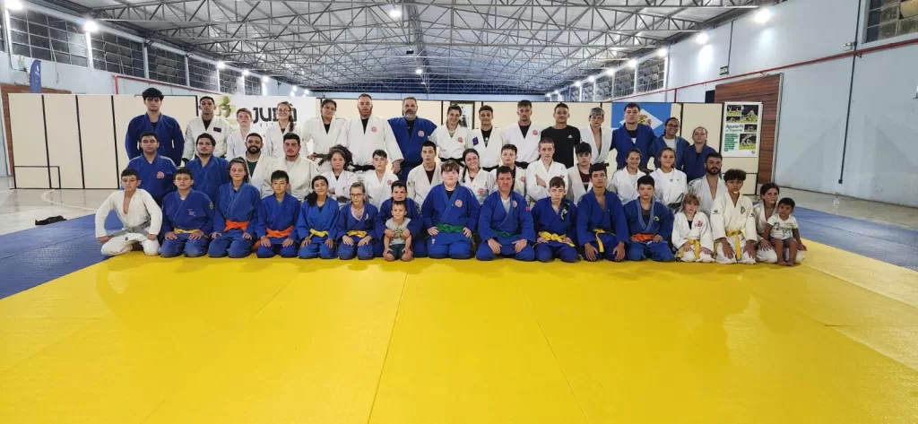 Patrocínio ao Judô de Videira, SC