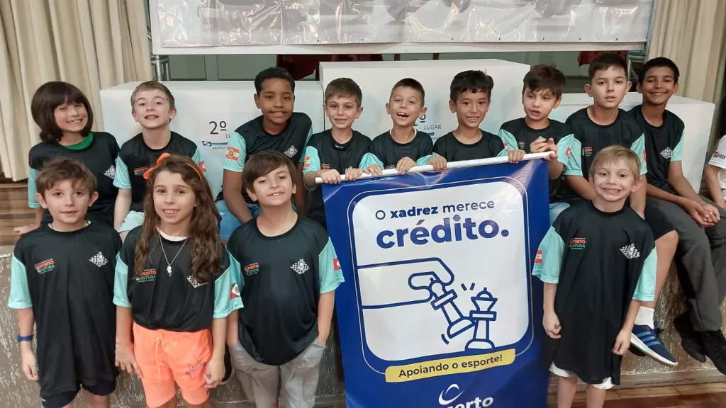 Concordienses recebem título de mestre no Xadrez