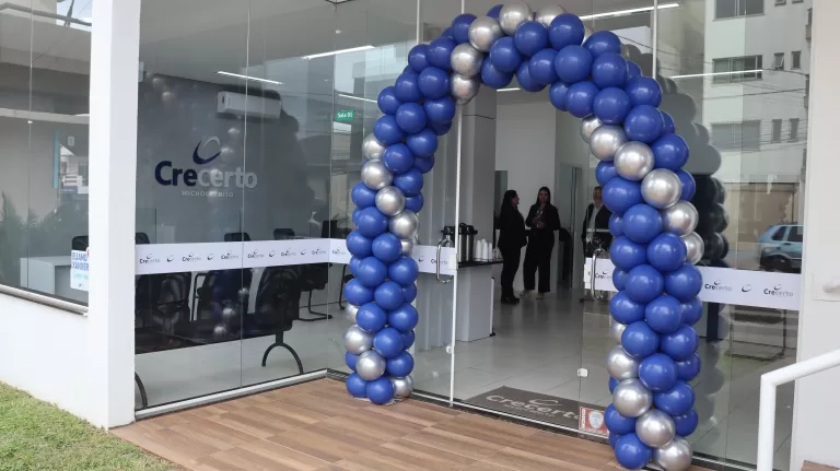 Crecerto inaugura maior filial em Xanxerê