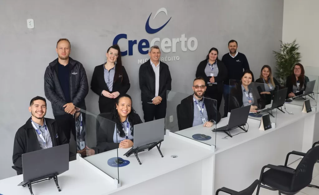 Crecerto inaugura maior filial em Xanxerê