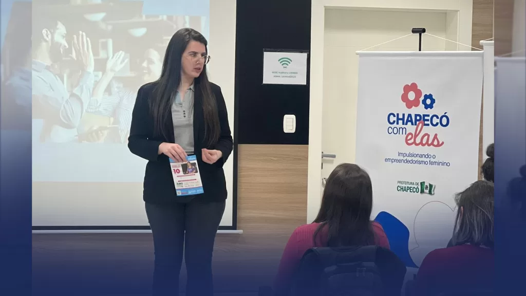 Crecerto fortalece redes de oportunidades ao empreendedorismo feminino no Chapecó com Elas