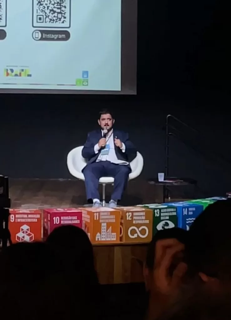 Crecerto participa do Fórum do Movimento Nacional ODS em Joinville