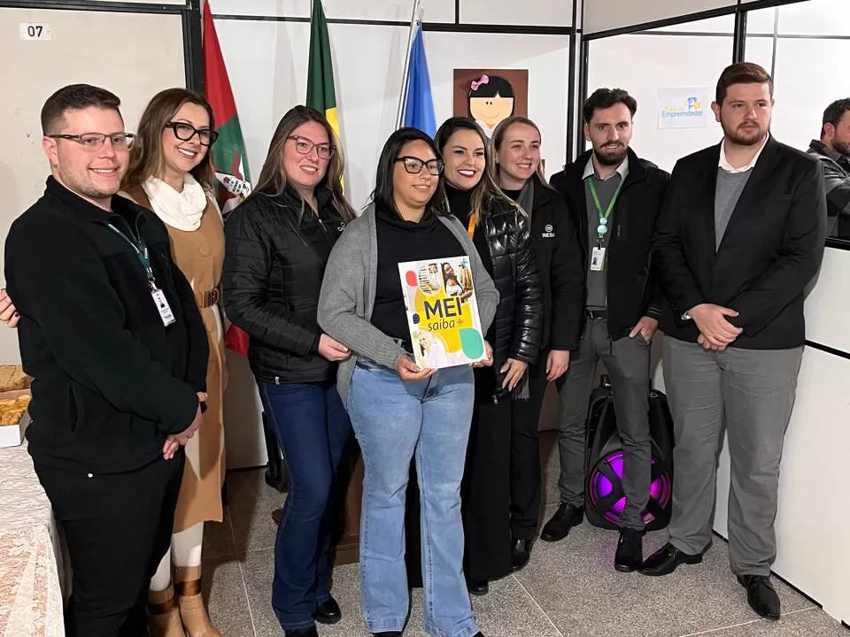 Crecerto presente na inauguração da Sala do Empreendedor em Rio Rufino-SC
