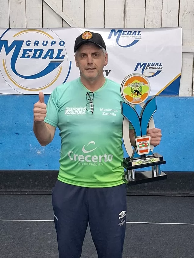 Crecerto parabeniza Associação Concordiense de Bocha e Bolão pela conquista da Taça Bronze