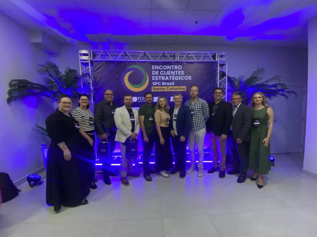 Crecerto marca presença em encontro estratégico do SPC Brasil em SC