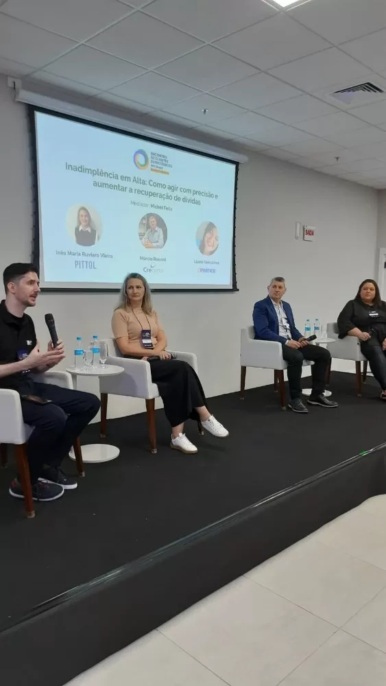 Crecerto marca presença em encontro estratégico do SPC Brasil em SC