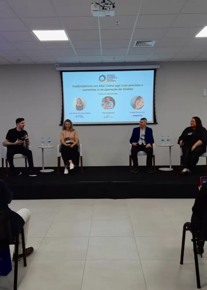 Crecerto marca presença em encontro estratégico do SPC Brasil em SC