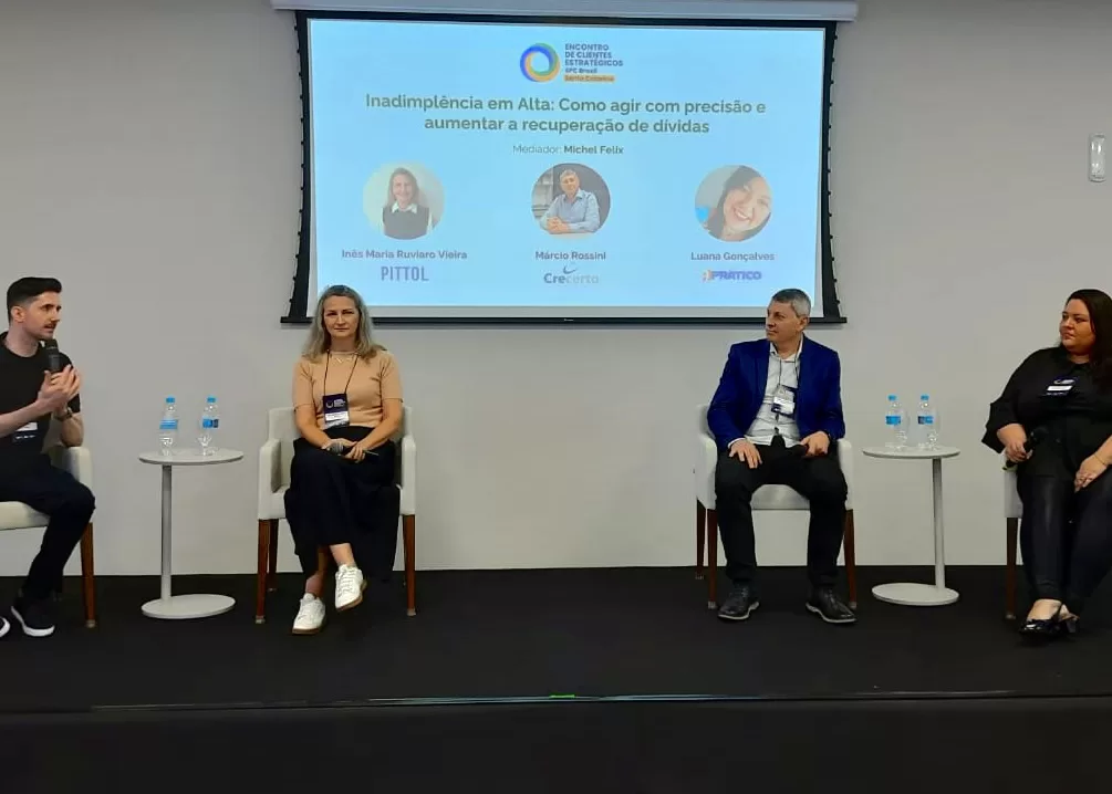 Crecerto marca presença em encontro estratégico do SPC Brasil em SC