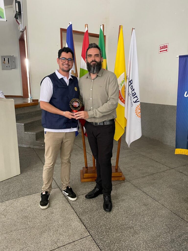 Crecerto recebe certificação Empresa Cidadã durante 5ª Galetada do Rotary Club de Capinzal - Ouro