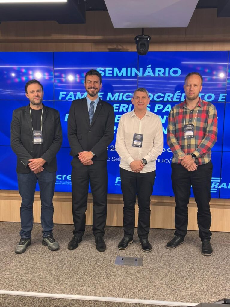 Crecerto reforça compromisso com o microcrédito no Seminário Nacional FAMPE, em São Paulo