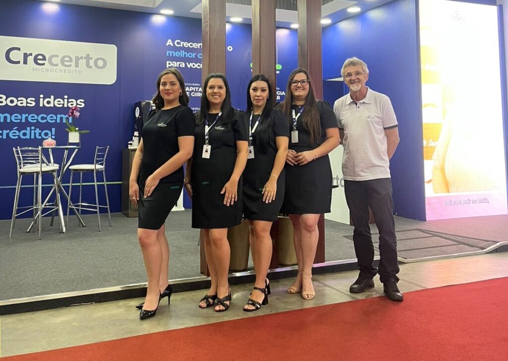 Crecerto marca presença na Expo Pato 2025