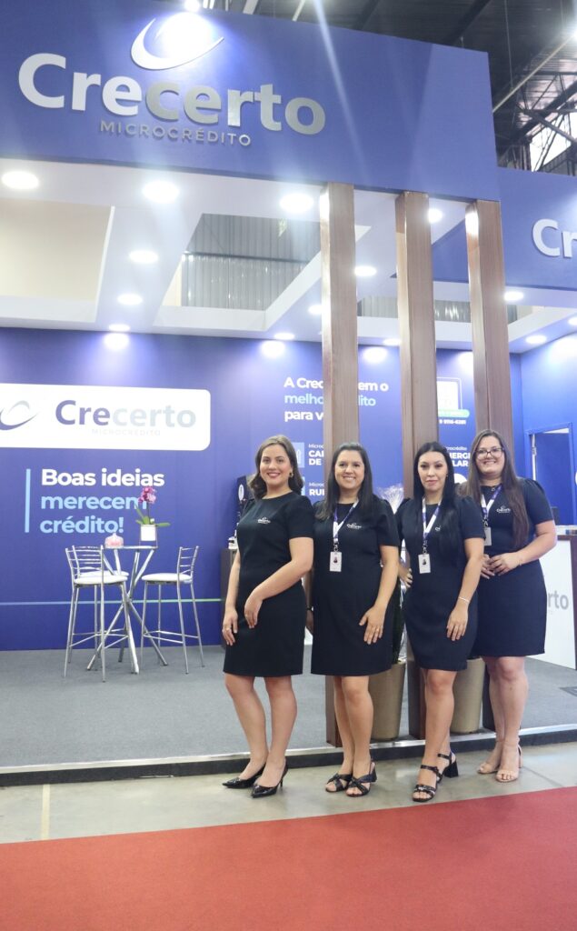 Crecerto marca presença na Expo Pato 2025