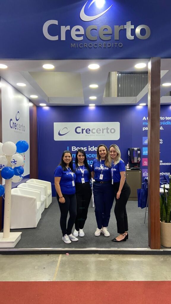 Crecerto marca presença na Expo Pato 2025