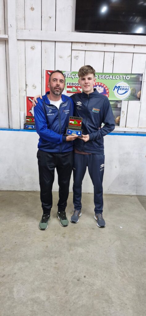 Atleta concordiense conquista título catarinense sub-18 de bocha