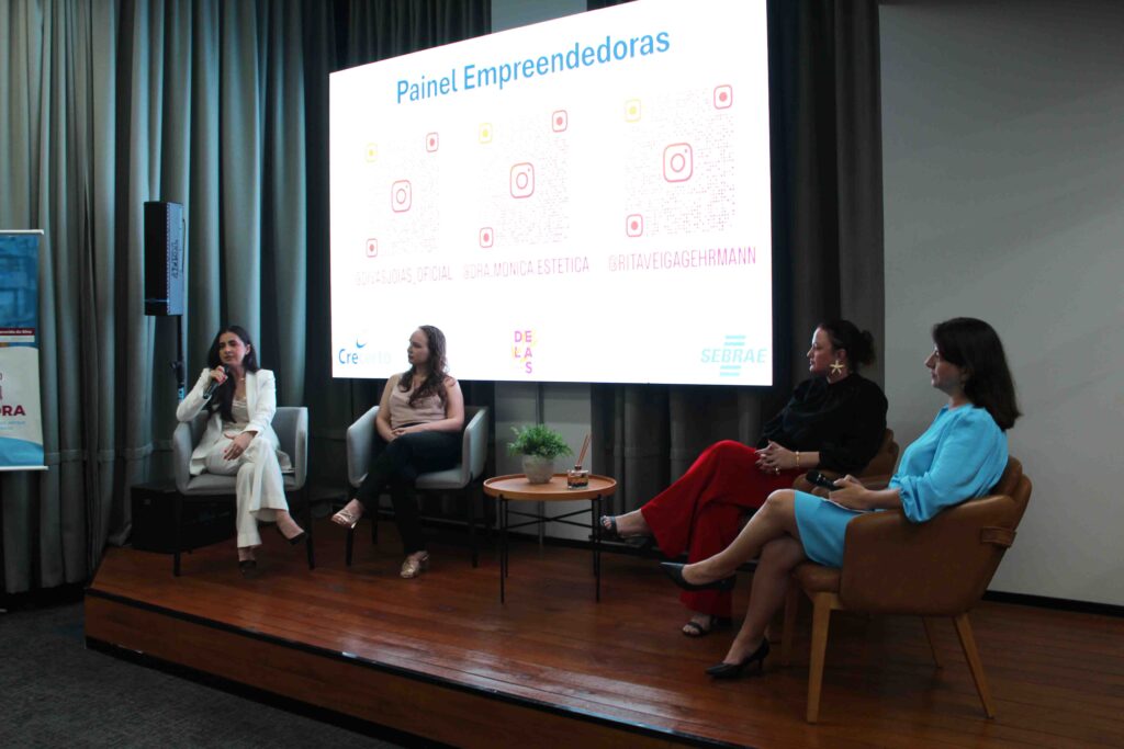 Capacita Empreendedora - Crecerto e Sebrae celebram jornada de seis meses que fortaleceu o empreendedorismo feminino em Chapecó