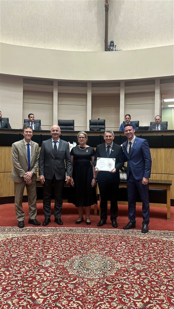 Crecerto recebe Certificado de Responsabilidade Social da ALESC