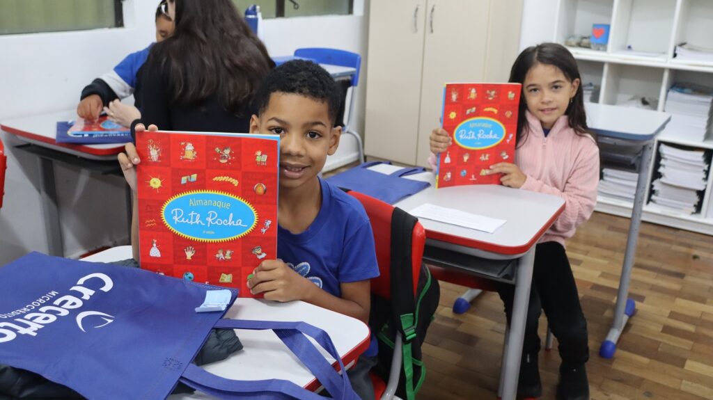 Segunda etapa do Projeto Leitura de Histórias em Casa