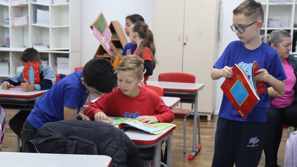 Segunda etapa do Projeto Leitura de Histórias em Casa