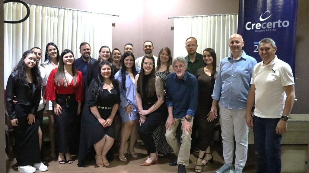 Crecerto encerra o ano com eventos comemorativos e reforça política de valorização dos colaboradores