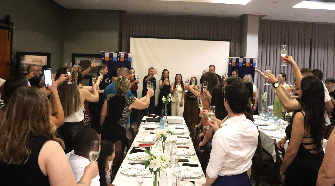 Crecerto encerra o ano com eventos comemorativos e reforça política de valorização dos colaboradores