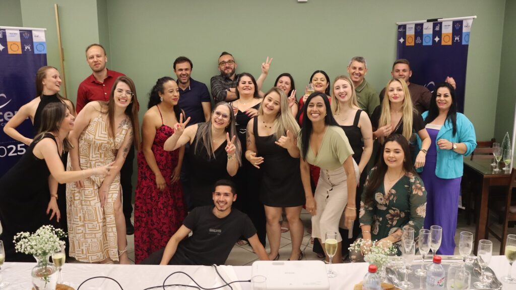 Crecerto encerra o ano com eventos comemorativos e reforça política de valorização dos colaboradores