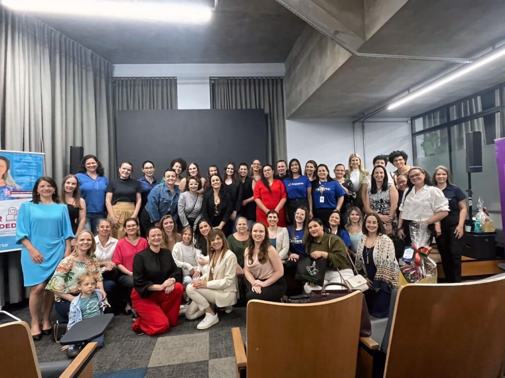 Capacita Empreendedora - Crecerto e Sebrae celebram jornada de seis meses que fortaleceu o empreendedorismo feminino em Chapecó