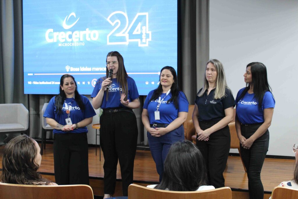 Capacita Empreendedora - Crecerto e Sebrae celebram jornada de seis meses que fortaleceu o empreendedorismo feminino em Chapecó
