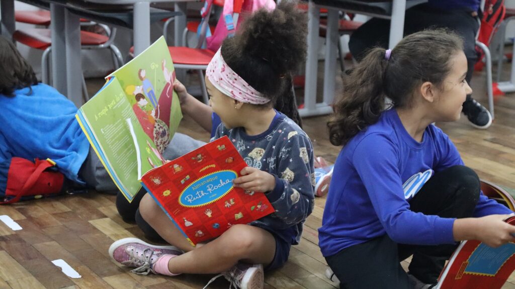 Segunda etapa do Projeto Leitura de Histórias em Casa