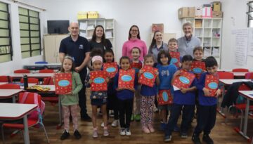 Segunda etapa do Projeto Leitura de Histórias em Casa