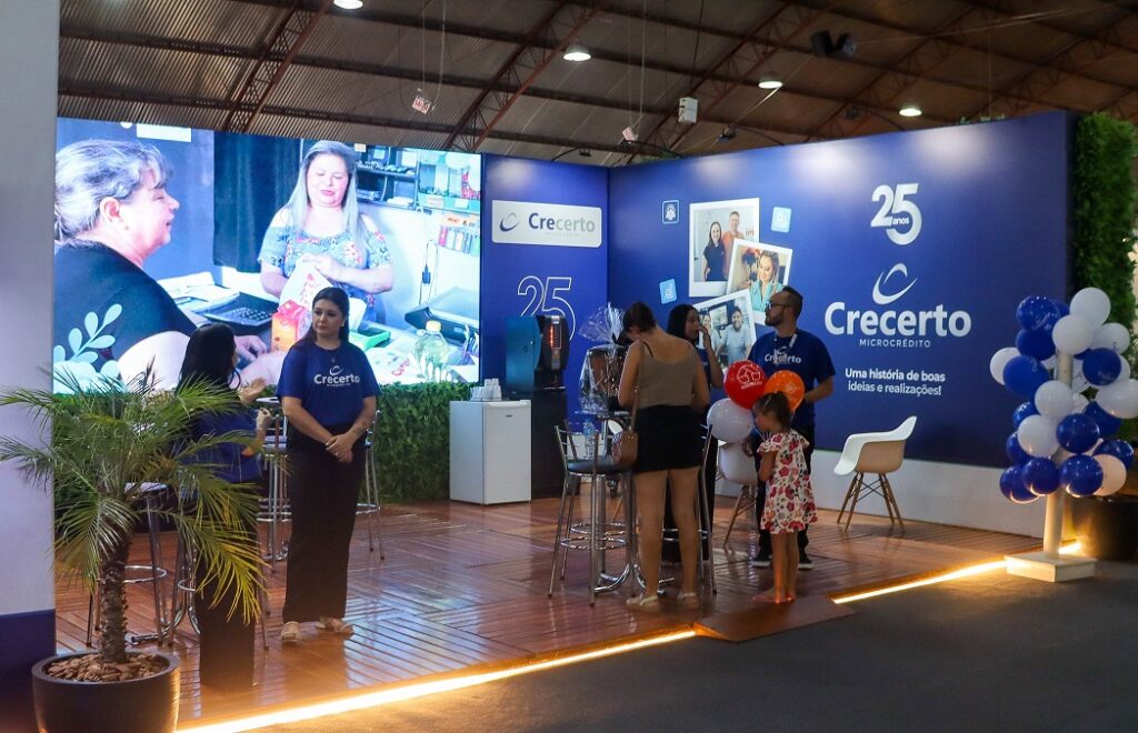 Crecerto reforça presença regional com estande especial na ExpoFemi 2026