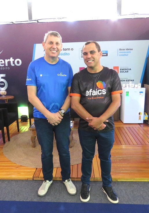 Crecerto presente na EFAICS 2026, em Seara