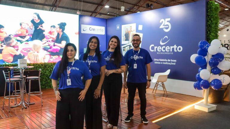 Crecerto reforça presença regional com estande especial na ExpoFemi 2026