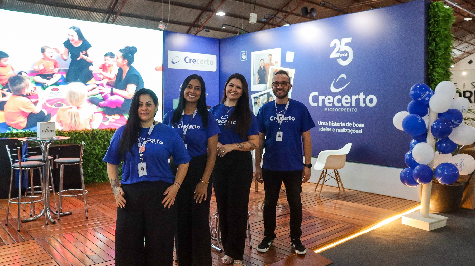 Crecerto reforça presença regional com estande especial na ExpoFemi 2026