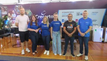 Crecerto presente na EFAICS 2026, em Seara