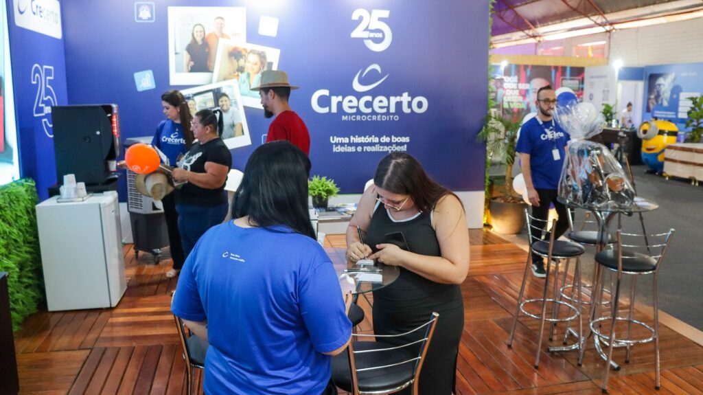 Crecerto reforça presença regional com estande especial na ExpoFemi 2026
