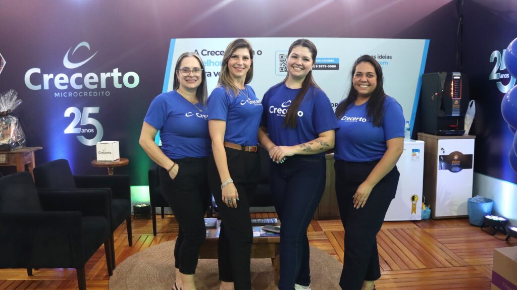 Crecerto presente na EFAICS 2026, em Seara