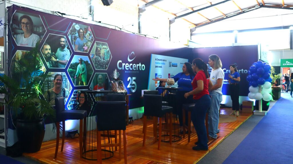 Crecerto presente na EFAICS 2026, em Seara