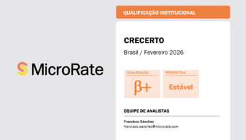 Crecerto conquista qualificação B+ em avaliação internacional