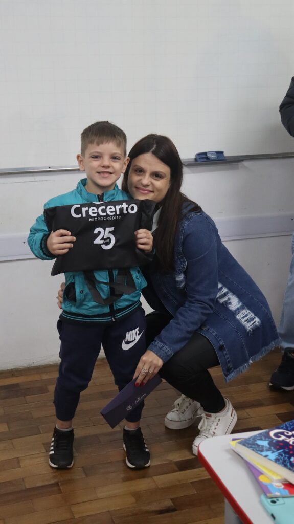 Nove anos semeando leitores: projeto já levou mais de 1,5 mil livros a crianças de Concórdia