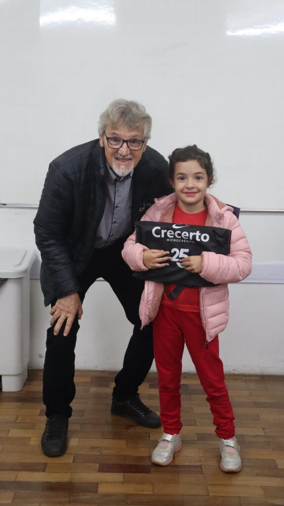 Nove anos semeando leitores: projeto já levou mais de 1,5 mil livros a crianças de Concórdia