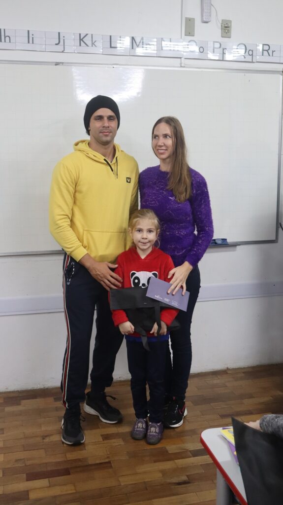 Nove anos semeando leitores: projeto já levou mais de 1,5 mil livros a crianças de Concórdia