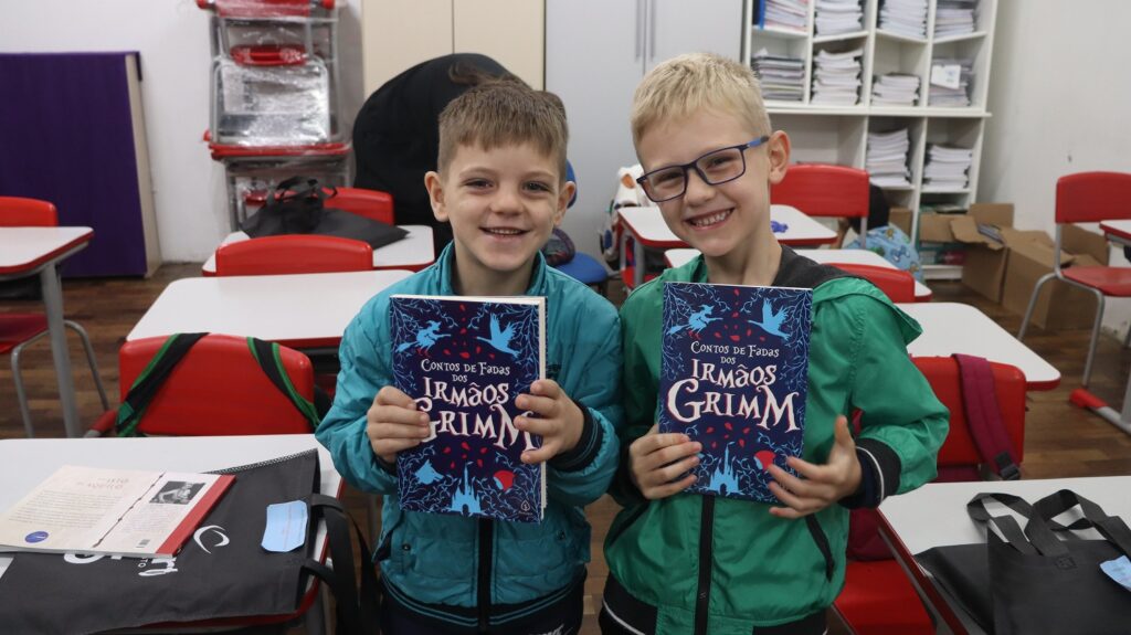 Nove anos semeando leitores: projeto já levou mais de 1,5 mil livros a crianças de Concórdia