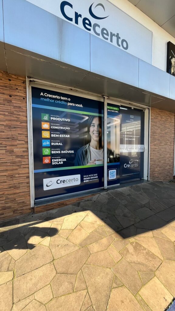 Cliente da Crecerto de Passo Fundo é primeira beneficiada com FAMPE Microcrédito